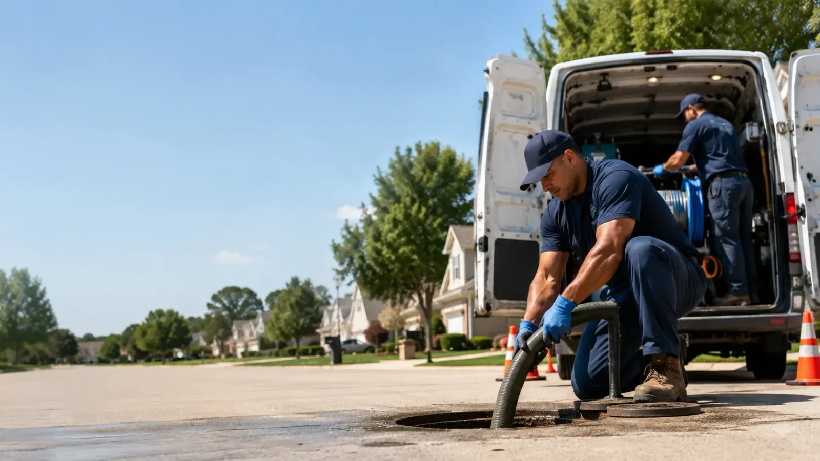 Sewer Backup Cleanup services in Valmeyer, IL